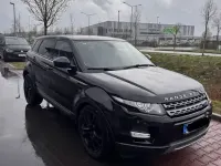 Gebraucht Land Rover Range Rover evoque SE Dynamic 150 PS (110 kW) 2015 Schwarz SUV
