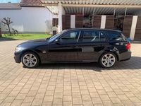 Gebraucht BMW 320 M Sport 184 PS (135 kW) 2011 Schwarz Kombi
