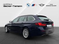 Gebraucht BMW 530e 292 PS (214 kW) 2022 Blau Kombi