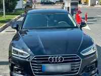 Gebraucht Audi A5 Sportback 218 PS (160 kW) 2018 Blau Kleinwagen