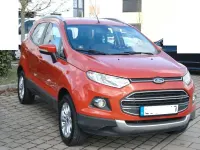 Gebraucht Ford Ecosport 125 PS (91 kW) 2015 Orange SUV