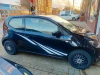 Gebraucht VW up! move up! 60 PS (44 kW) 2011 Schwarz Kleinwagen