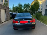 Gebraucht BMW 740 306 PS (225 kW) 2011 Schwarz Limousine