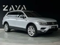 Gebraucht VW Tiguan Allspace S 220 PS (161 kW) 2018 Weiß SUV