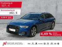 Gebraucht Audi A6 S-Line 299 PS (219 kW) 2025 Ascariblau metallic Kombi