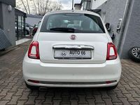 Gebraucht Fiat 500 Lounge 69 PS (50 kW) 2018 Weiß Kleinwagen