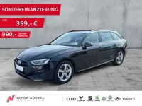 Gebraucht Audi A4 Advanced 204 PS (150 kW) 2023 Schwarz Kombi