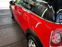 Usata Mini ONE 98 CV (72 kW) 2012 Rosso Utilitaria