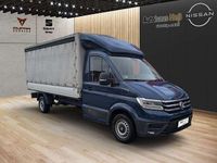 Gebraucht VW Crafter Trendline 177 PS (130 kW) 2018 Blau (metallic) Van