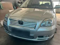 Gebraucht Toyota Avensis 147 PS (108 kW) 2004 Silber Kombi