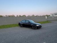 Brugt BMW 318 2008 Sort Sedan