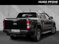 Gebraucht Ford Ranger Wildtrack 212 PS (155 kW) 2021 Agate black metallic Pickup