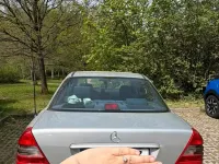 Brugt Mercedes C230 1997 Sølv Sedan