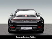 gebraucht Porsche 992 (911) Carrera AD Navi Leder Soundsystem LED Apple CarPlay Mehrzonenklima 2-Zonen-Klimaautom