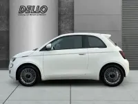 Gebraucht Fiat 500e 86 kW (118 PS) 2023 Arktis weiß Kleinwagen