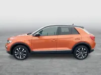 Gebraucht VW T-Roc IQ Drive 116 PS (85 kW) 2019 Orange SUV