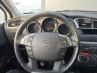 Gebraucht Citroën C4 SELECTION 120 PS (88 kW) 2012 Weiß Limousine