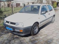 Gebraucht VW Golf III 75 PS (55 kW) 1992 Weiß Kleinwagen