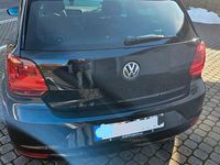 Gebraucht VW Polo Allstar 75 PS (55 kW) 2016 Schwarz Kleinwagen