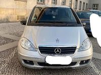 Gebraucht Mercedes A160 82 PS (60 kW) 2004 Silber Kleinwagen