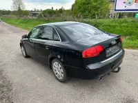Używany Audi A4 102 KM (75 kW) 2007 Czarny Sedan/Limuzyna