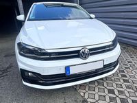 Gebraucht VW Polo R-line 95 PS (69 kW) 2019 Weiß Kleinwagen