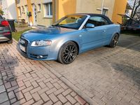 Gebraucht Audi A4 Cabriolet 179 PS (131 kW) 2009 Blau Cabrio