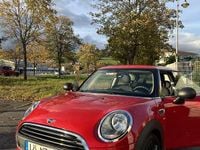 Gebraucht Mini ONE 102 PS (75 kW) 2018 Rot Kleinwagen