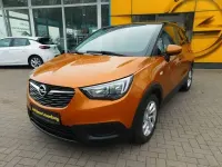 Gebraucht Opel Crossland 82 PS (60 kW) 2017 Orange SUV