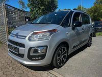 Gebraucht Citroën C3 Picasso Exclusive 110 PS (80 kW) 2016 Silber Van / Kleinbus