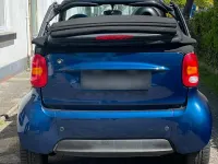 Używany Smart ForTwo Cabrio 61 KM (44 kW) 2003 Niebieski Kabriolet