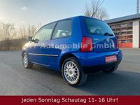 Gebraucht VW Lupo Basis 50 PS (36 kW) 2000 Blau Kleinwagen