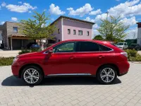 Gebraucht Lexus RX450h Executive Line 249 PS (183 kW) 2012 Rot SUV