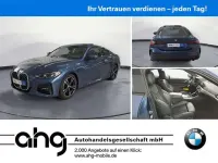 Gebraucht BMW 420 Coupé M Sport 184 PS (135 kW) 2022 Arctic race blue metallic Coupé