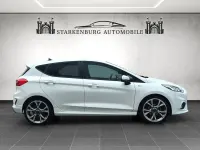 Gebraucht Ford Fiesta ST-Line 125 PS (91 kW) 2019 Weiß Kleinwagen