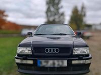Gebraucht Audi 80 133 PS (97 kW) 1992 Blau Cabrio