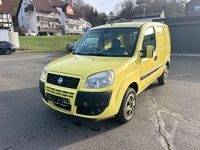 Gebraucht Fiat Doblò 75 PS (55 kW) 2006 Gelb Van / Kleinbus