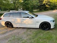Gebraucht BMW 520 190 PS (139 kW) 2014 Weiß Kombi