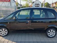 Gebraucht Opel Meriva 105 PS (77 kW) 2006 Schwarz Van / Kleinbus