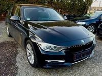 Gebraucht BMW 316 136 PS (100 kW) 2014 Schwarz Kombi