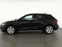 Neu Audi A3 S-Line 150 PS (110 kW) 2025 Schwarz Limousine