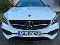 Gebraucht Mercedes CLA180 Shooting Brake AMG line 122 PS (89 kW) 2019 Weiß Kombi