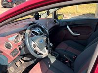 Gebraucht Ford Fiesta Titanium 82 PS (60 kW) 2008 Kleinwagen