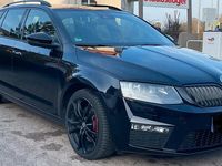 Gebraucht Skoda Octavia RS 184 PS (135 kW) 2017 Schwarz Kombi