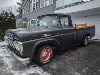 Gebraucht Ford F100 160 PS (117 kW) 1959 Schwarz Pickup