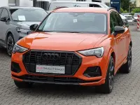 Gebraucht Audi Q3 Advanced Plus 150 PS (110 kW) 2023 Orange SUV
