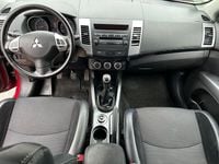 Gebraucht Mitsubishi Outlander Invite 170 PS (125 kW) 2010 Rot SUV