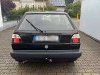 Gebraucht VW Golf II 70 PS (51 kW) 1991 Schwarz Kleinwagen