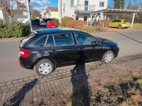 Gebraucht Skoda Rapid 105 PS (77 kW) 2014 Schwarz Kleinwagen
