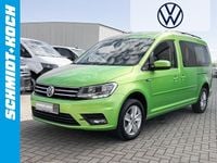 Gebraucht VW Caddy Maxi Comfortline 131 PS (96 kW) 2020 Viperngrün (grün) Van / Kleinbus
